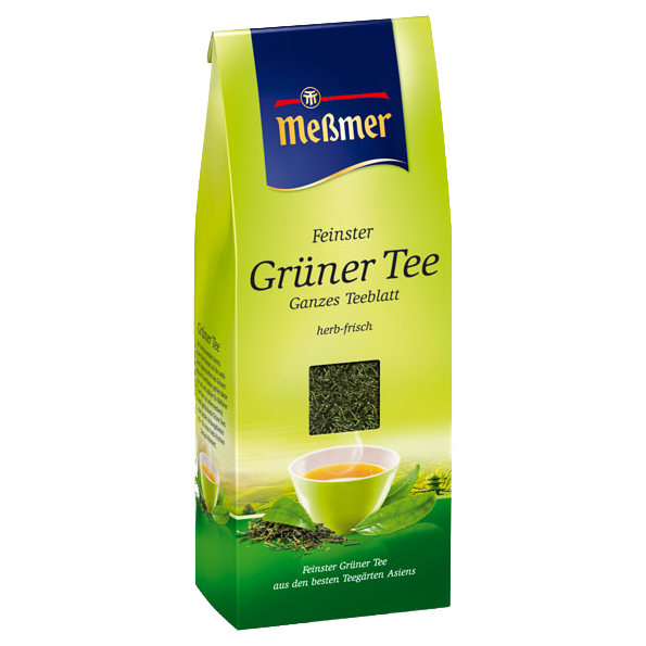 Meßmer Feinster Grüner Tee 