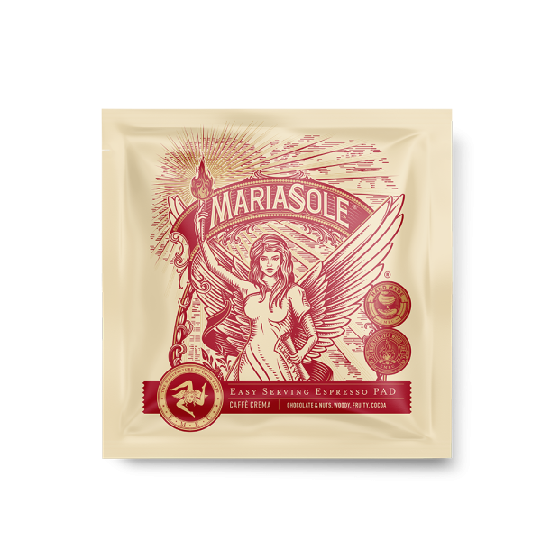 MariaSole Caffè Crema, 50 E.S.E. Pads