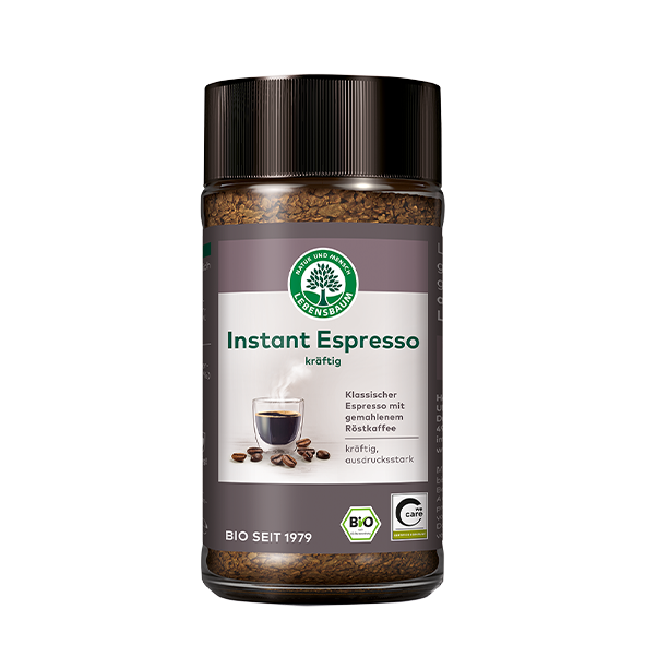 Lebensbaum Bio Instant Espresso, 100g Instant