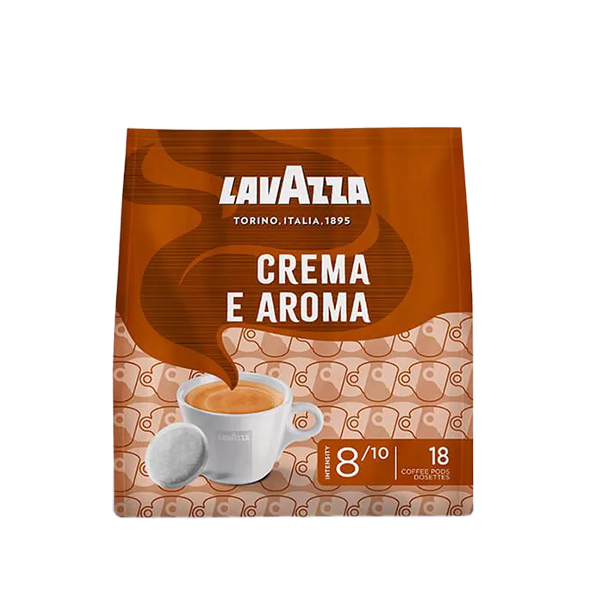 Lavazza Crema e Aroma, 18 Kaffeepads