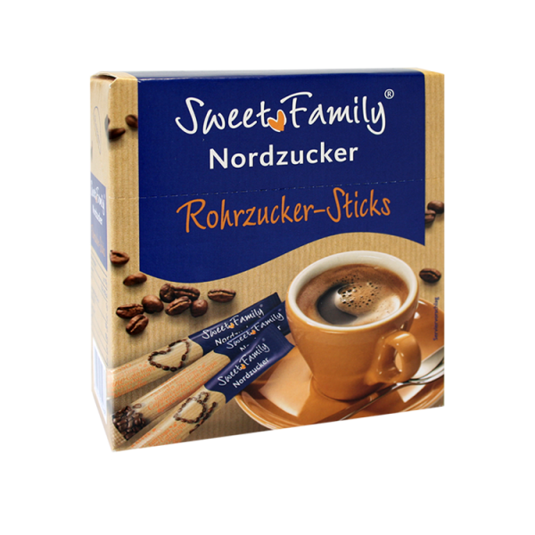 Sweet Family Rohrzucker-Sticks, 250g