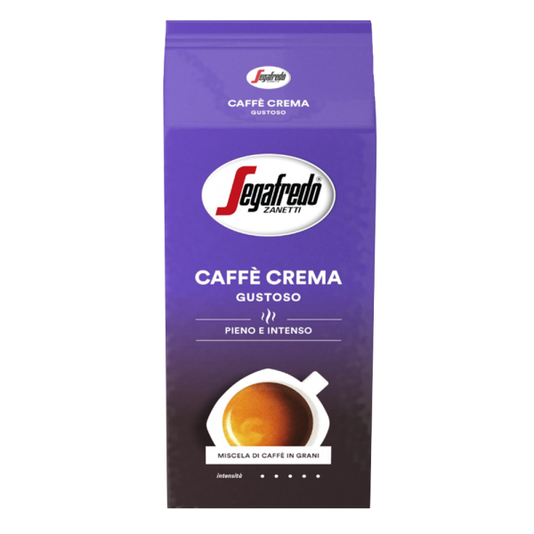 Segafredo Caffe Crema Gustoso, 1000g ganze Bohne