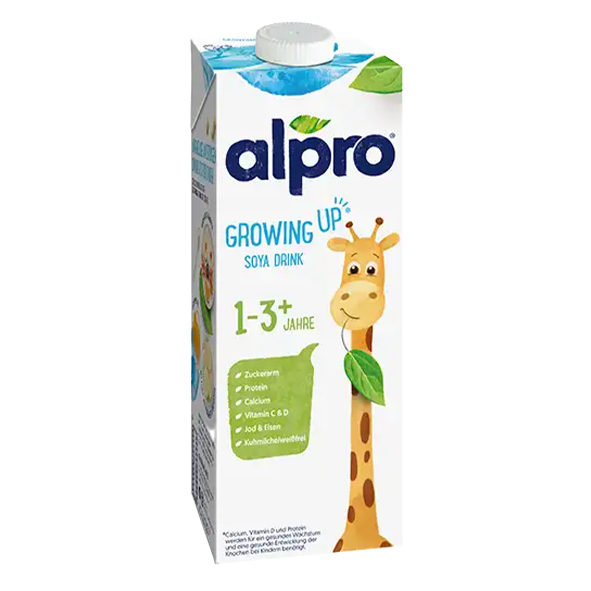 B-Ware Alpro Soyadrink für Kinder ab 1-3+ Jahre, 1 Liter