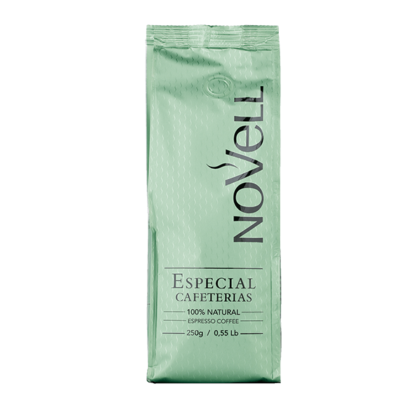 Novell Especial Cafeterias Espresso, 250g ganze Bohne