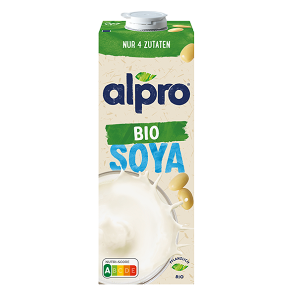 Alpro Bio Soya, 1 Liter