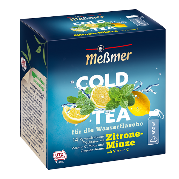 Meßmer Cold Tea Zitrone-Minze