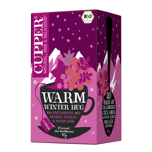 Cupper Bio Warm Winter Hug