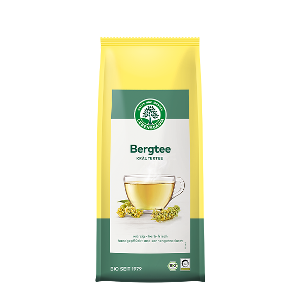 Lebensbaum Bio Bergtee, 30g loser Tee