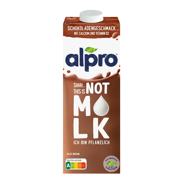 Alpro Not MLK Drink Schokolade, 1 Liter