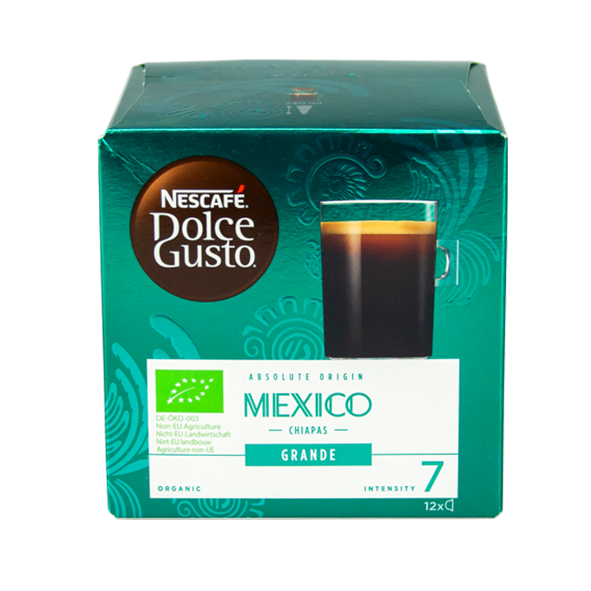 Nescafé Dolce Gusto Bio Mexico Grande 12 Kapseln