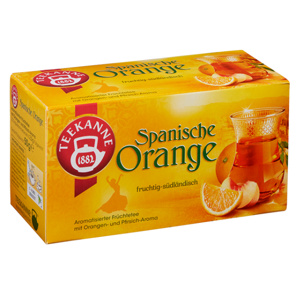 Teekanne Spanische Orange