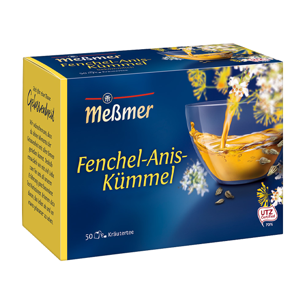 Meßmer Fenchel-Anis-Kümmel 50 Beutel