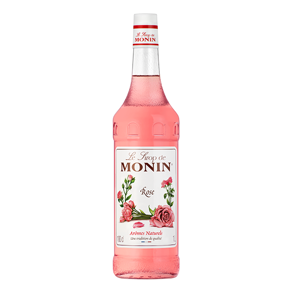 Monin Sirup Rose, 1,0 L