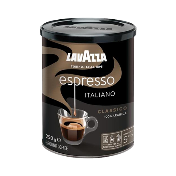 Lavazza Espresso Italiano Classico, 250g Dose