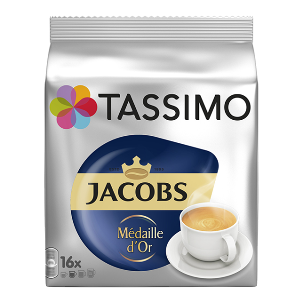 Tassimo JACOBS Médaille d´Or