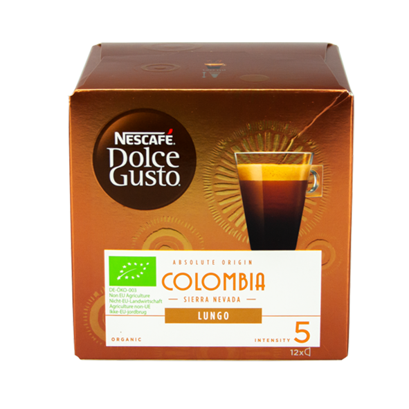 Nescafé Dolce Gusto Bio Colombia Lungo