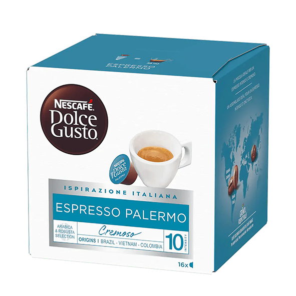 Nescafé Dolce Gusto Espresso Palermo, 16 Kapseln