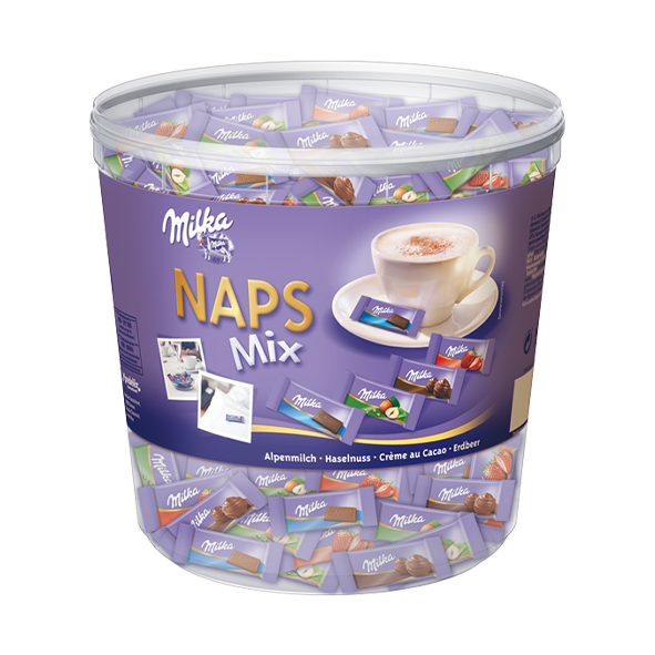 Milka Naps Mix Dose