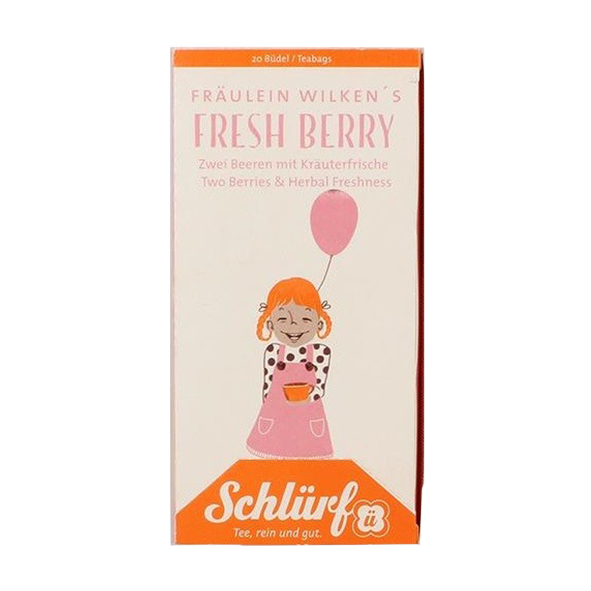Schlürf Bio Fräulein Wilkens Fresh Berry - Büdel