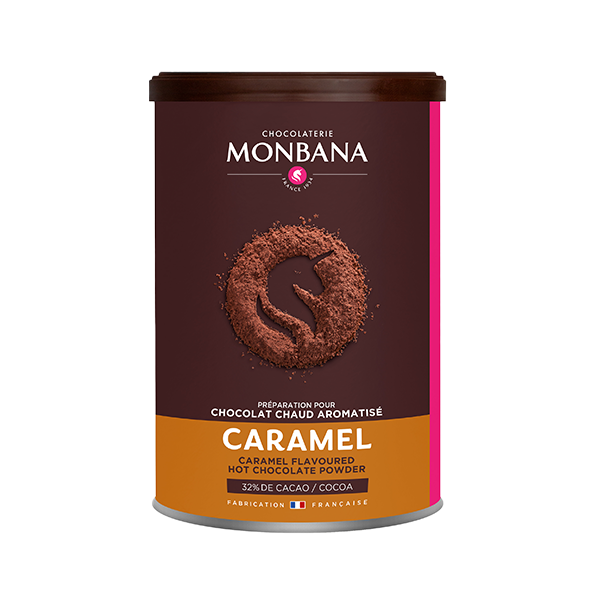 Chocolaterie Monbana Trinkschokolade Caramel