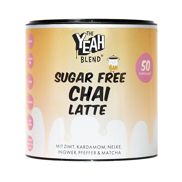 The Yeah Blend Sugar Free Chai Latte, 250g Dose