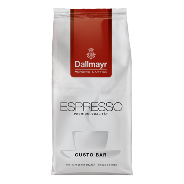 Dallmayr Espresso Gusto Bar Vending &amp; Office, ganze Bohnen, 1000g