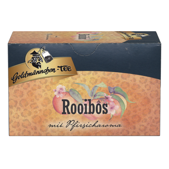 Goldmännchen-TEE Rooibos Pfirsich