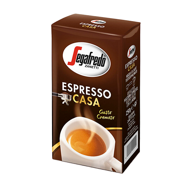 Segafredo Espresso Casa, 250g gemahlen