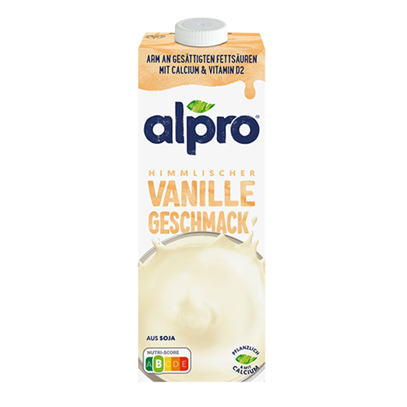 Alpro Vanille, 1 Liter