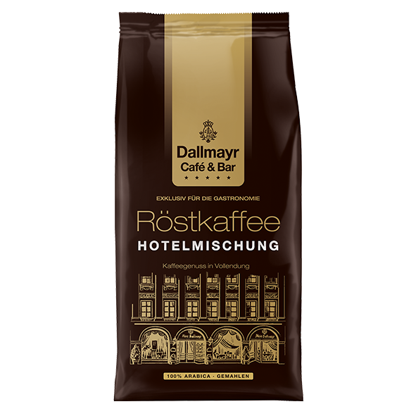 Dallmayr Röstkaffee Hotelmischung, 500g gemahlen
