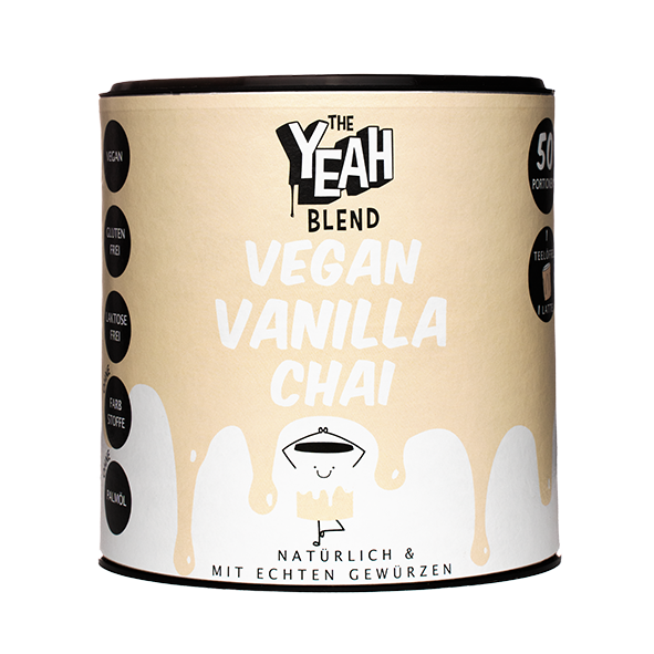 The Yeah Blend Vegan Vanilla Chai, 250g Dose