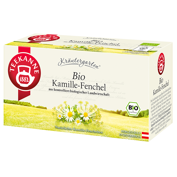 Teekanne Bio Kamille - Fenchel