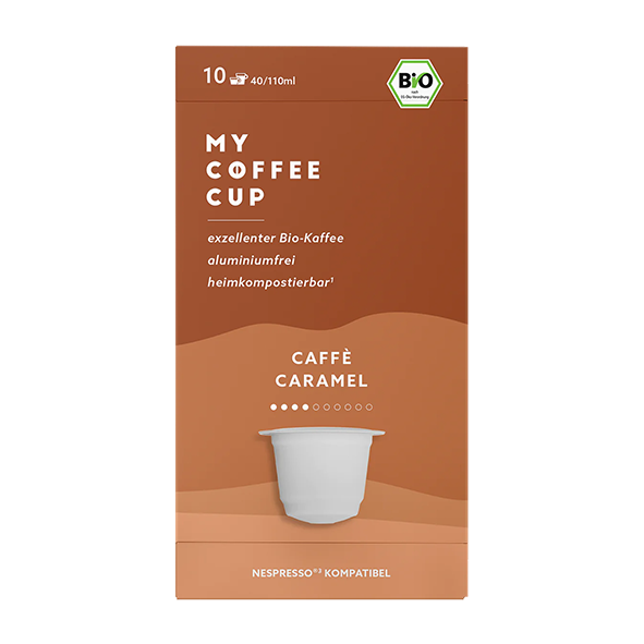 My-CoffeeCup Bio Caffé Caramel, 10 Kapseln