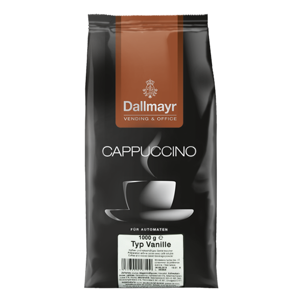 Dallmayr Cappuccino Vanille Vending &amp; Office, 1000g