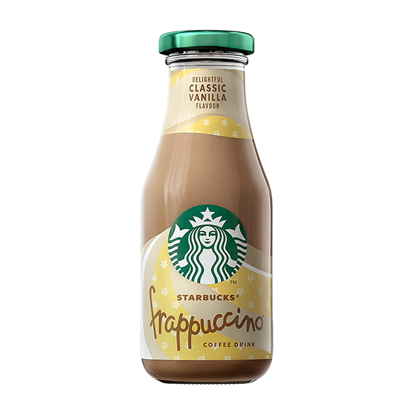 Starbucks Frappuccino Delightful Classic Vanilla, 250 ml