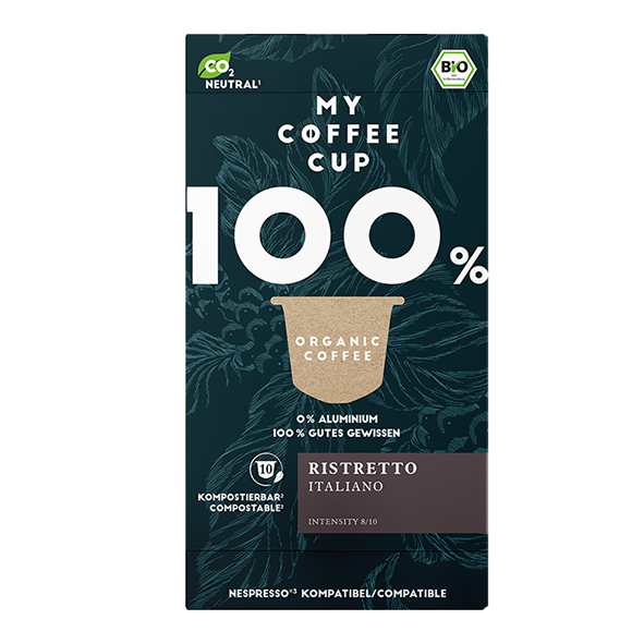 My-CoffeeCup Bio Ristretto Italiano, 10 Kapseln
