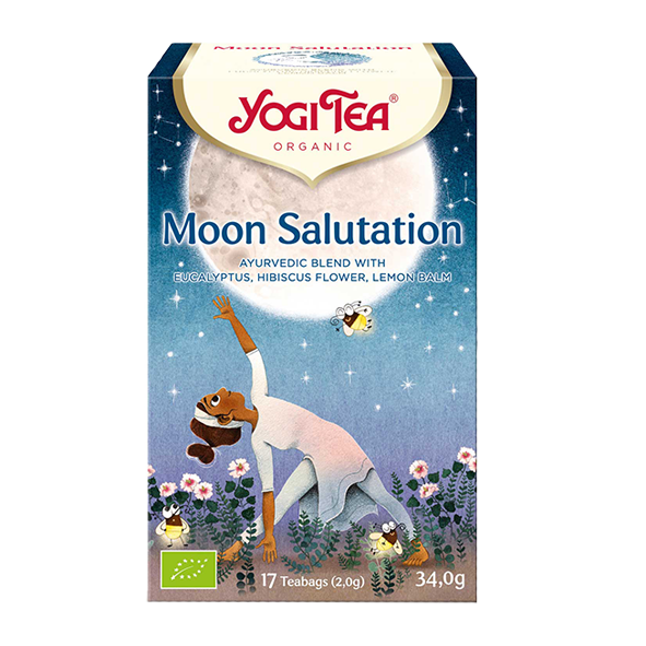 YOGI TEA Bio Moon Salutation