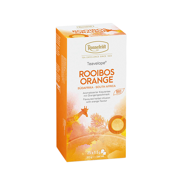 Ronnefeldt Teavelope Bio Rooibos Orange, 25 Teebeutel