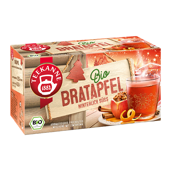 Teekanne Bio Bratapfel