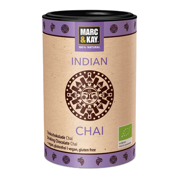 Marc &amp; Kay Bio Indian Chai Latte, 250g