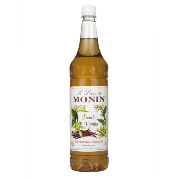 Monin Sirup French Vanilla, 1,0L PET
