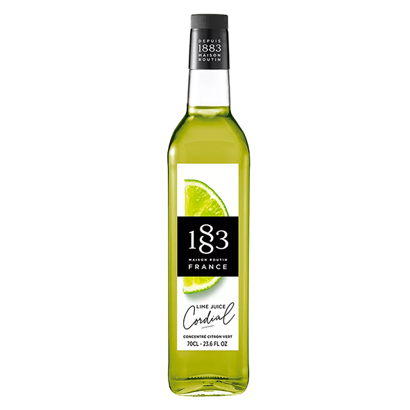 Maison Routin 1883 Sirup Lime Juice Cordial, 0,7L
