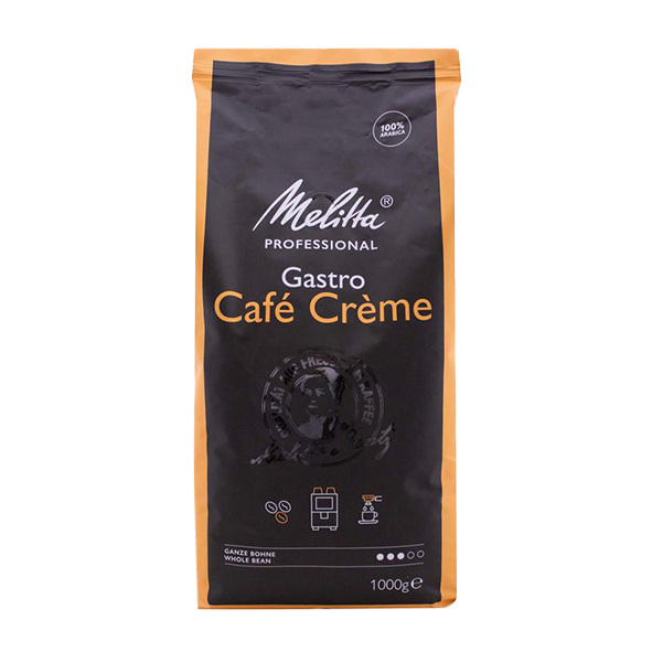 Melitta Professional Gastro Café Crème, 1000g ganze Bohne
