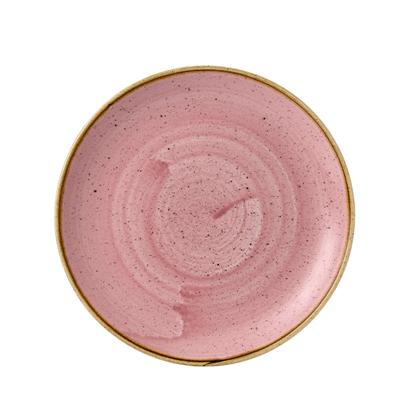 Churchill Super Vitrified Stonecast Teller 21,7cm, Petal Pink