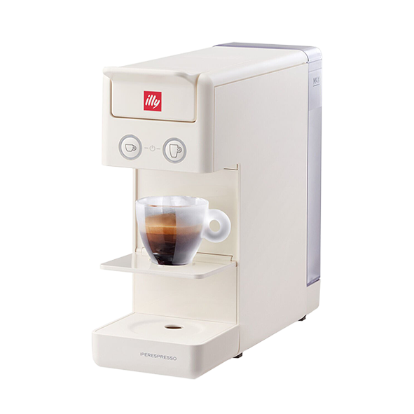 illy Y3.3 Iperespresso Maschine für Espresso &amp; Kaffee, weiß