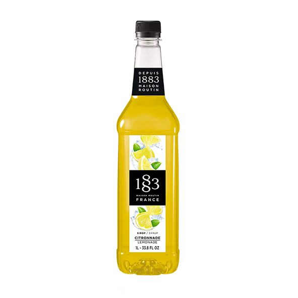 Maison Routin 1883 Sirup Citronnade Lemonade, 1,0L PET