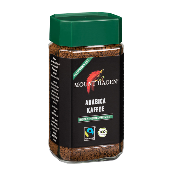 Mount Hagen Arabica entkoffeiniert