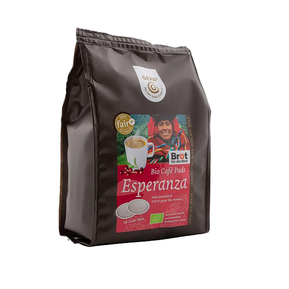 GEPA Bio Esperanza Café, 18 Pads