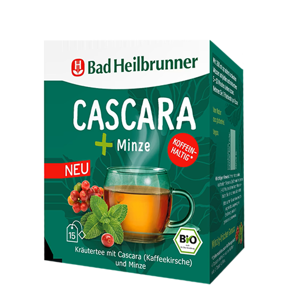 Bad Heilbrunner® Cascara+ Minze