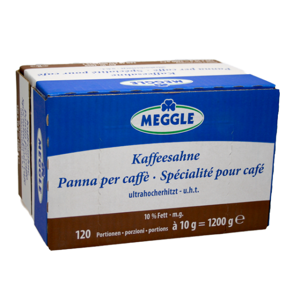Meggle Kaffeesahne 10% 120 x 10g